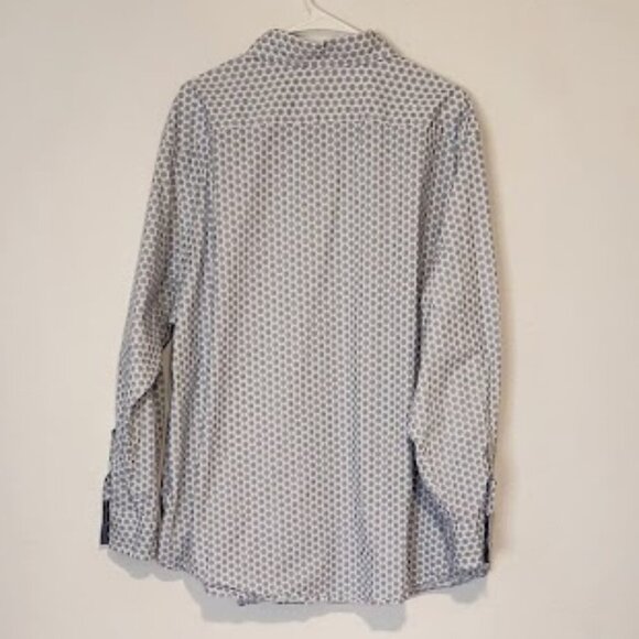 Cremieux Men's Long Sleeve Button-down Shirt Size 2XB - Picture 5 of 5